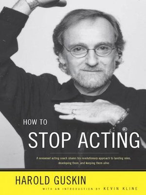 cover image of How to Stop Acting